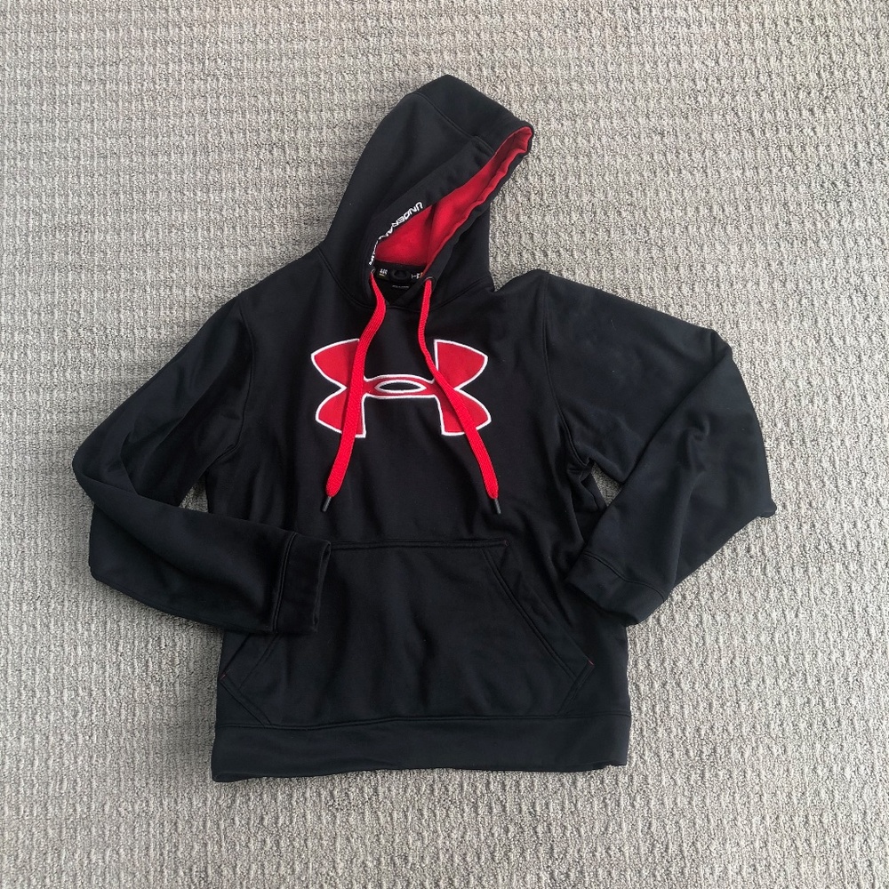 Under Armour Loose Pullover Men's Hoodie, Size S